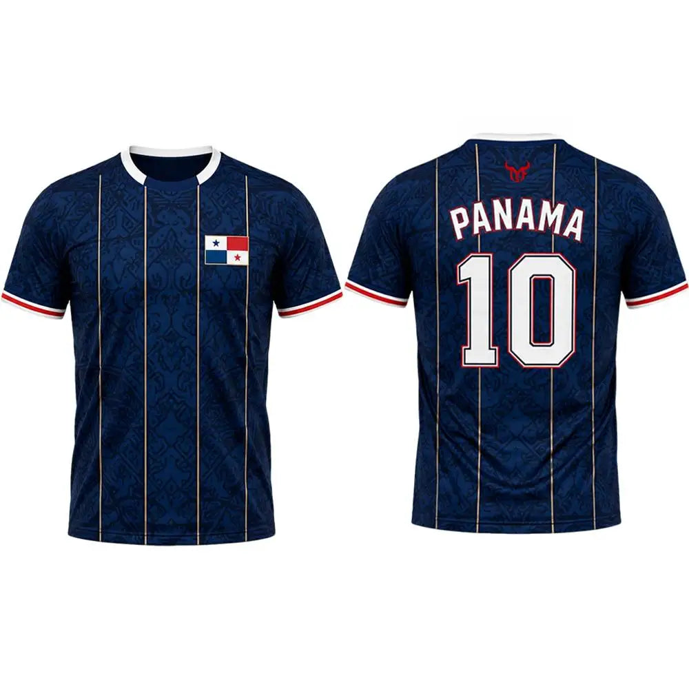 Panama Soccer Fan Jersey – Country-Color Fan Tee