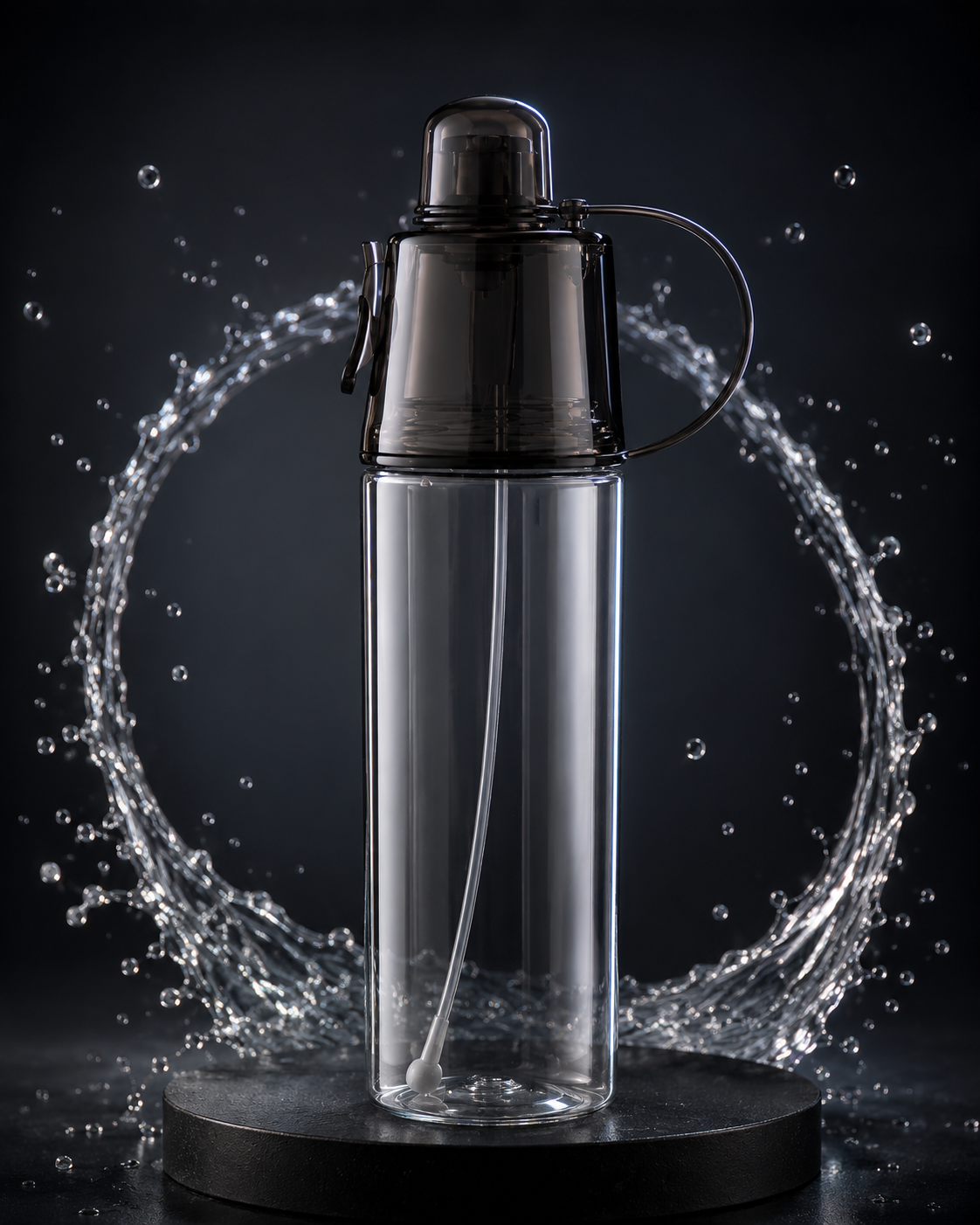 Match-Day Cooling Mist Water Bottle – Stay Hydrated, Stay Loud