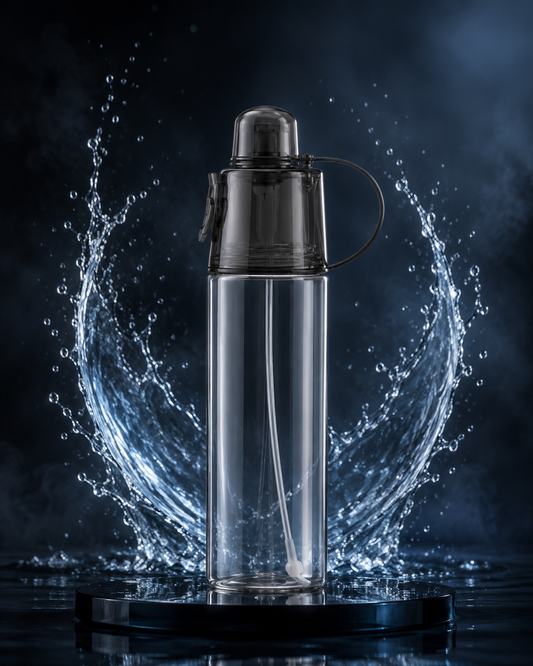 Match-Day Cooling Mist Water Bottle – Stay Hydrated, Stay Loud