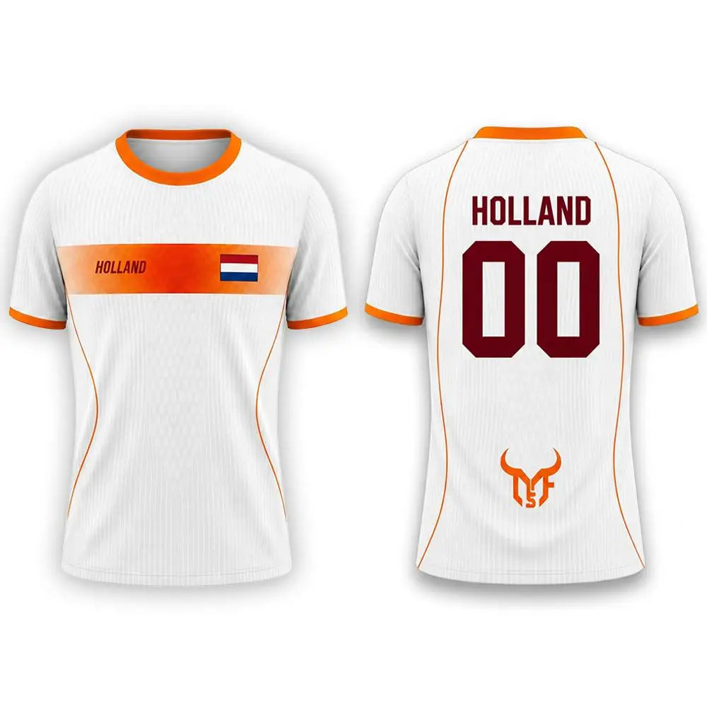 Netherlands Soccer Fan Jersey – Oranje Pride Fan Tee