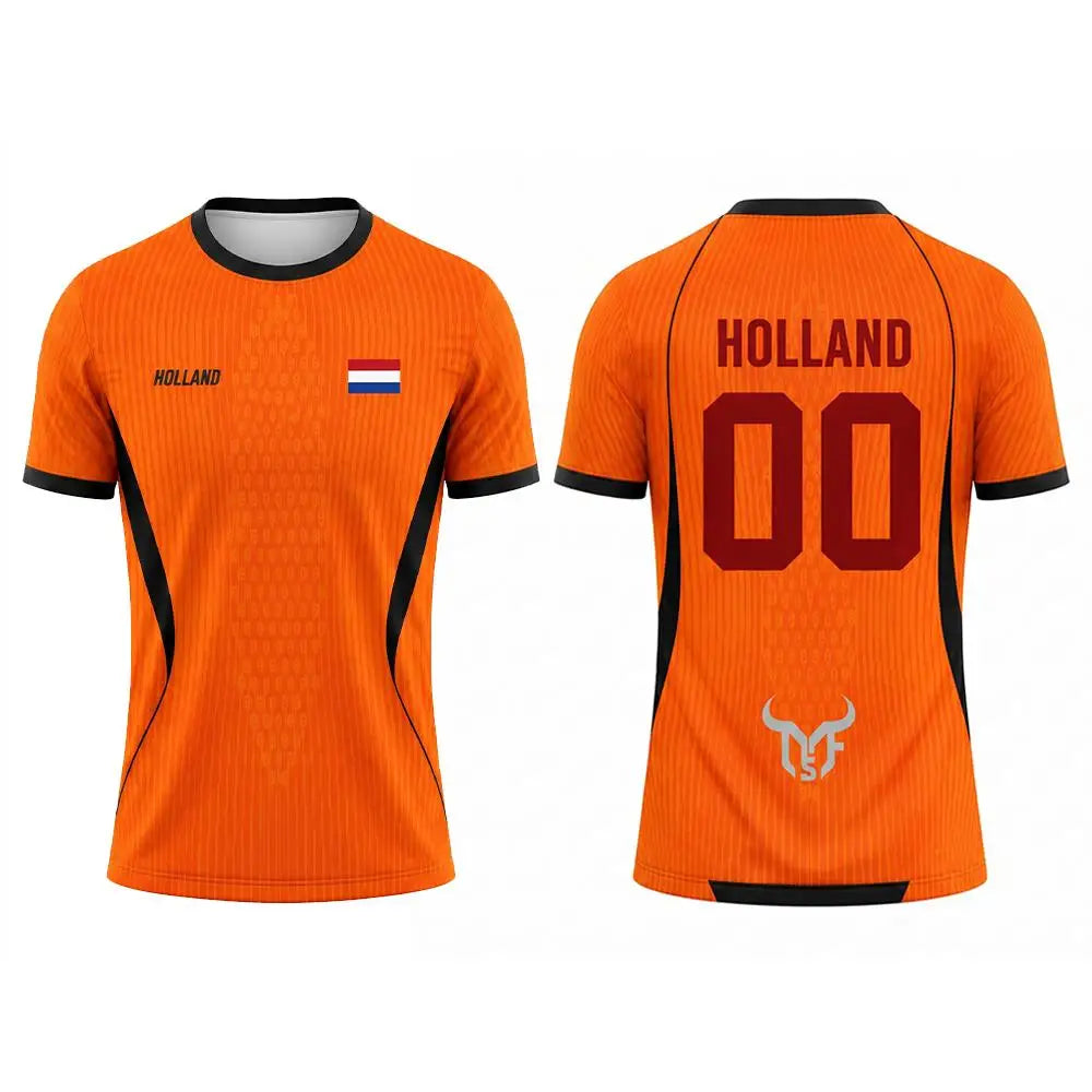 Netherlands Soccer Fan Jersey – Oranje Pride Fan Tee