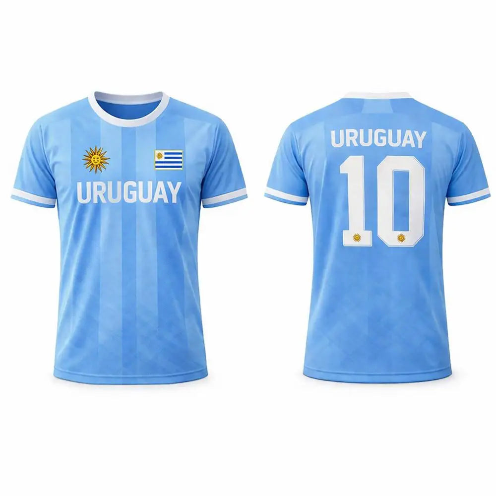 Uruguay Soccer Fan Jersey – La Celeste Pride Fan Tee