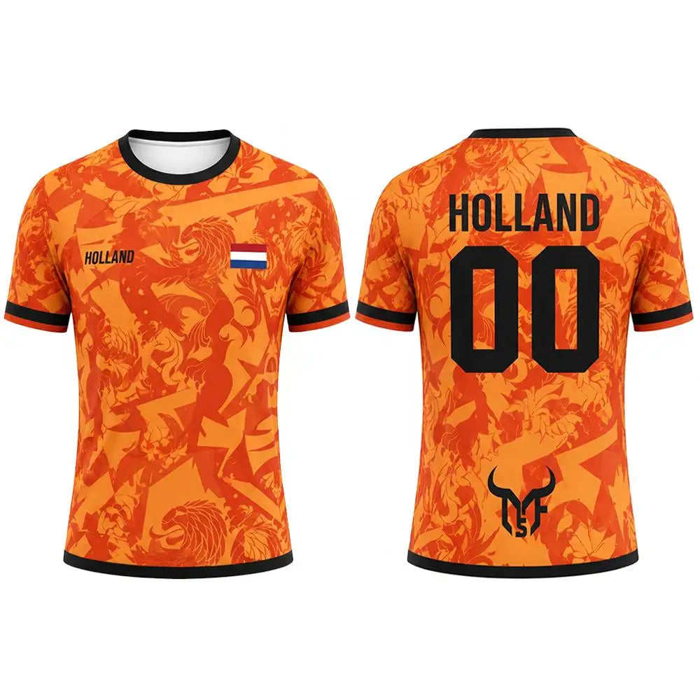 Netherlands Soccer Fan Jersey – Oranje Pride Fan Tee