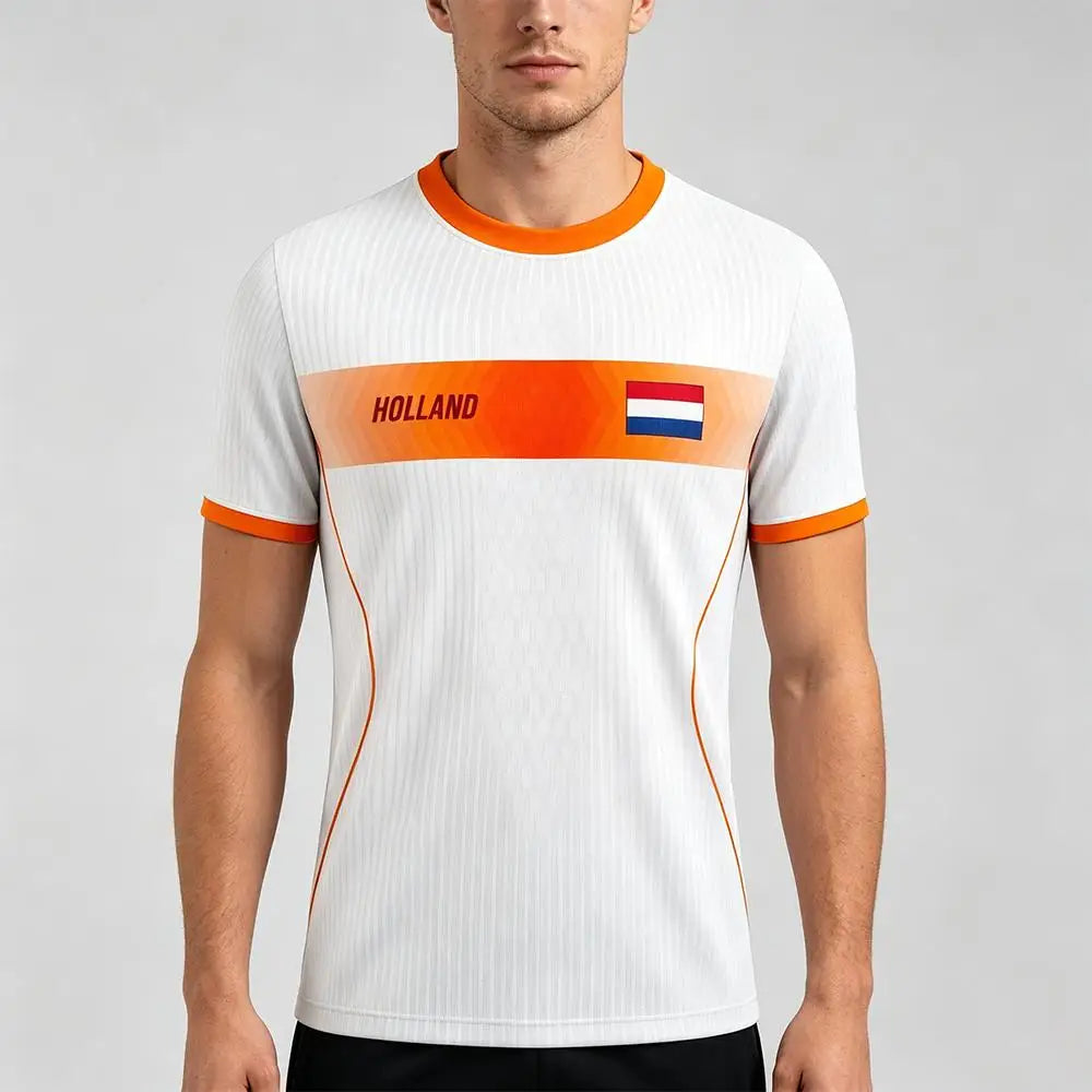 Netherlands Soccer Fan Jersey – Oranje Pride Fan Tee