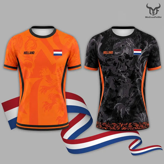 Netherlands Soccer Fan Jersey – Oranje Pride Fan Tee