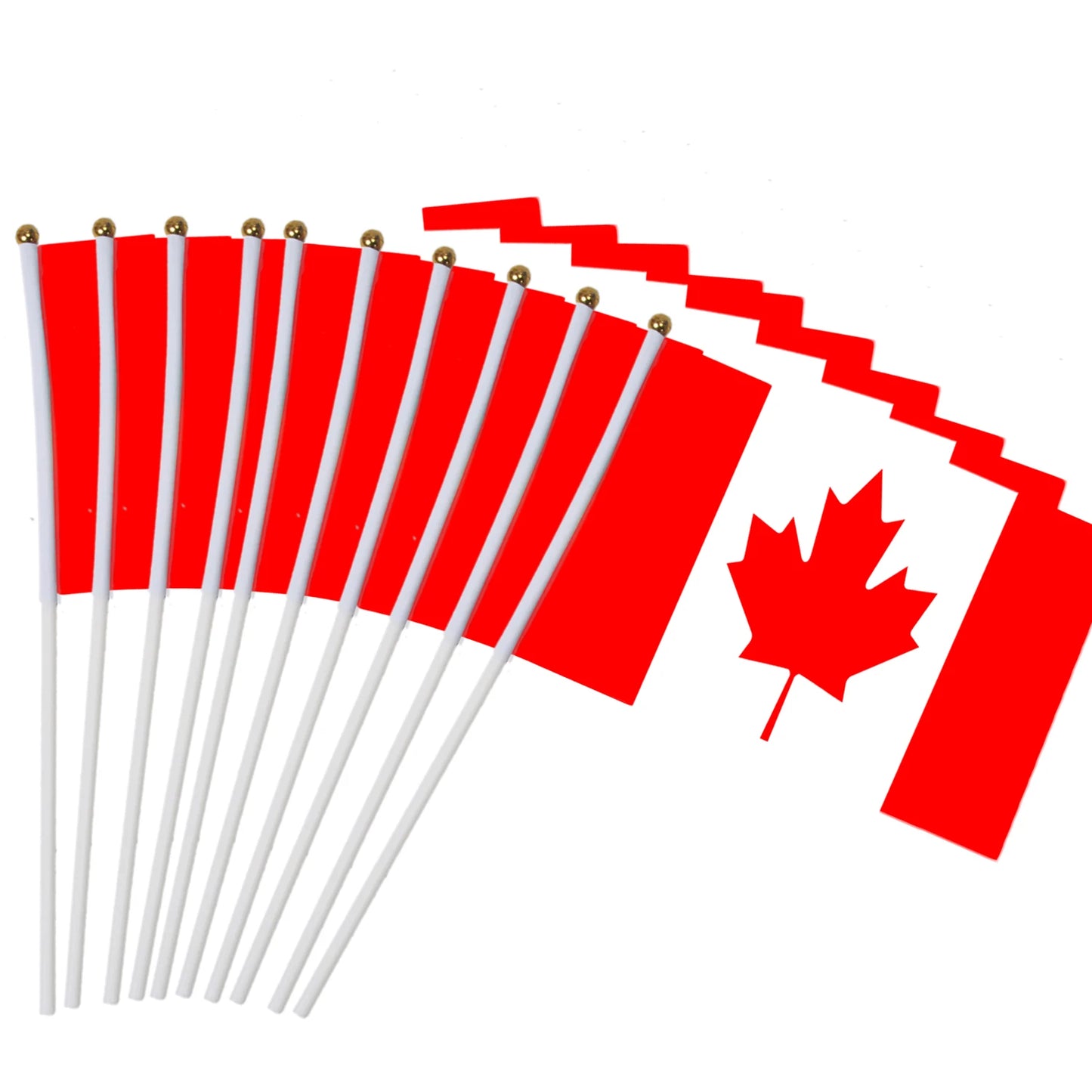 Canada Soccer Fan Handheld Flag – Show Your Pride