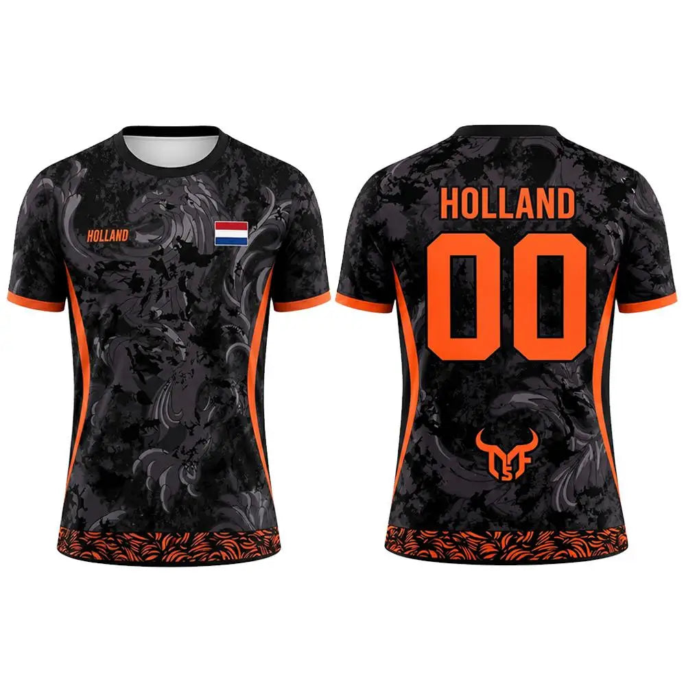 Netherlands Soccer Fan Jersey – Oranje Pride Fan Tee