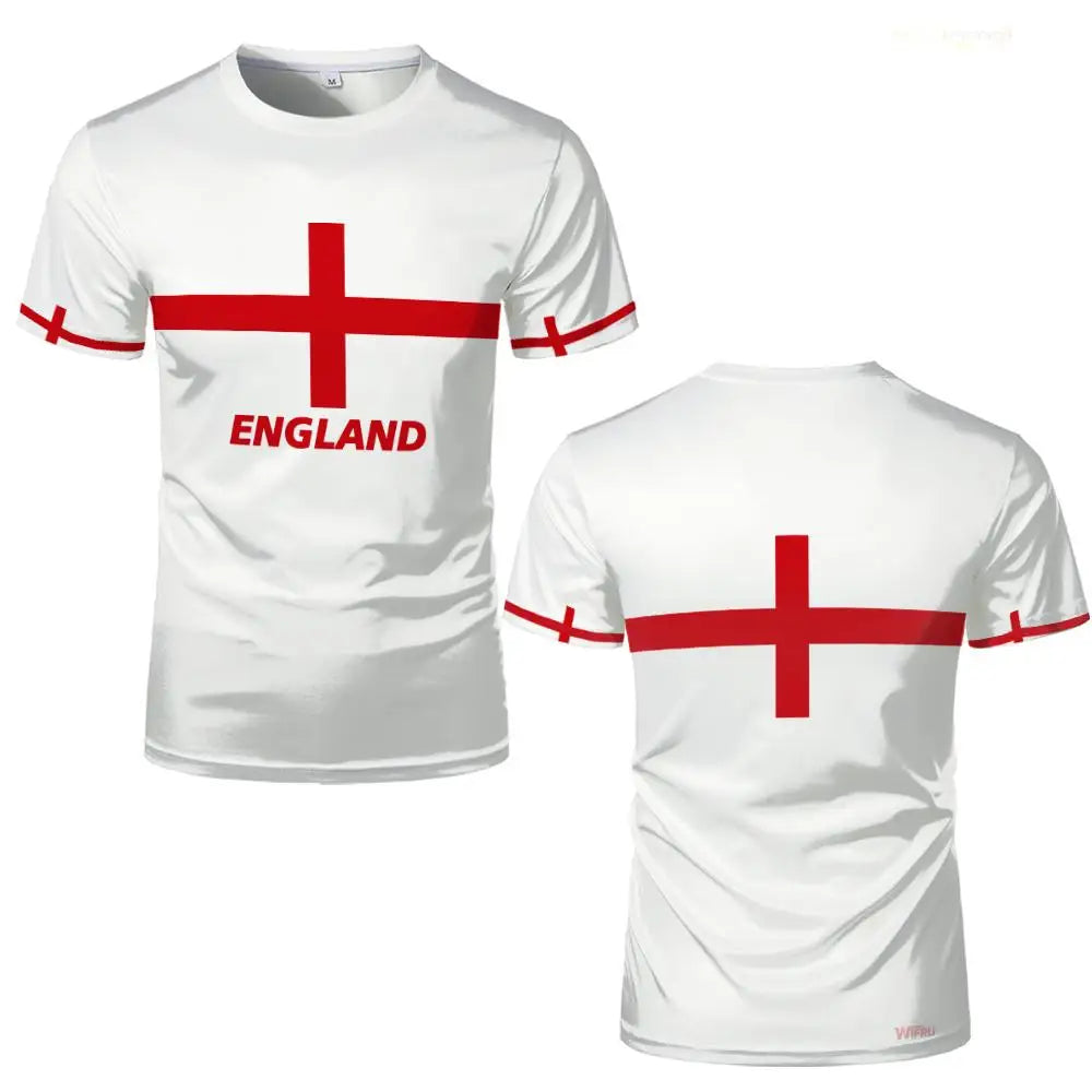 England Soccer Fan Jersey – Three Lions Pride Fan Tee