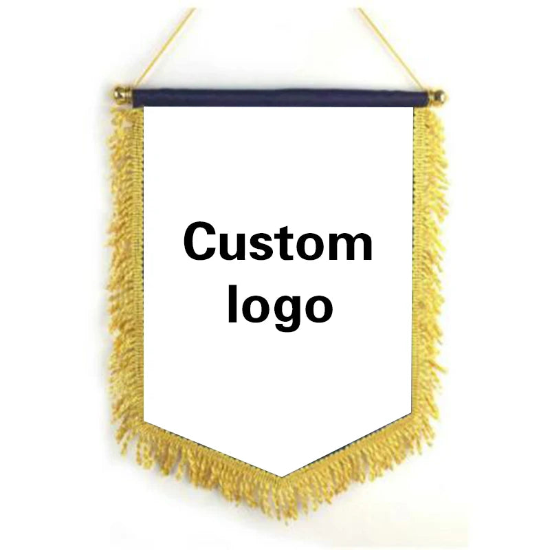 USA Soccer Fan Mini Pennant – Car Window Flag