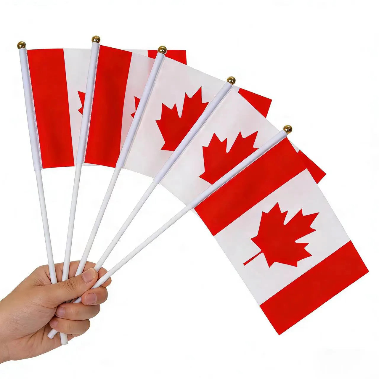 Canada Soccer Fan Handheld Flag – Show Your Pride