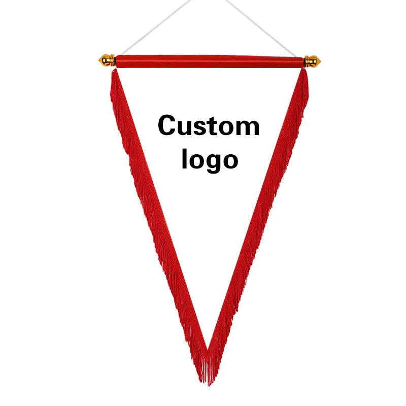 USA Soccer Fan Mini Pennant – Car Window Flag