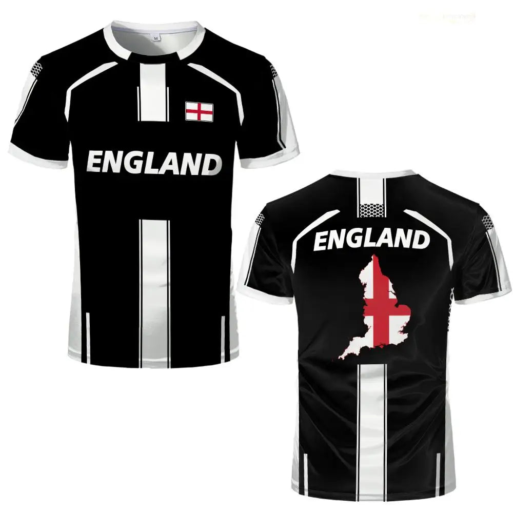 England Soccer Fan Jersey – Three Lions Pride Fan Tee