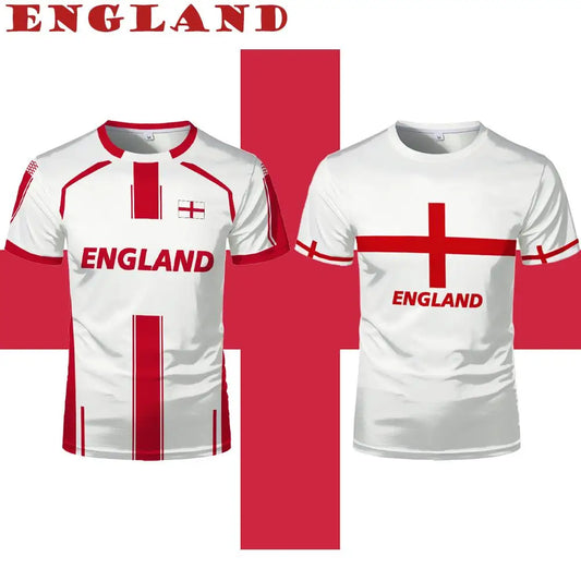 England Soccer Fan Jersey – Three Lions Pride Fan Tee