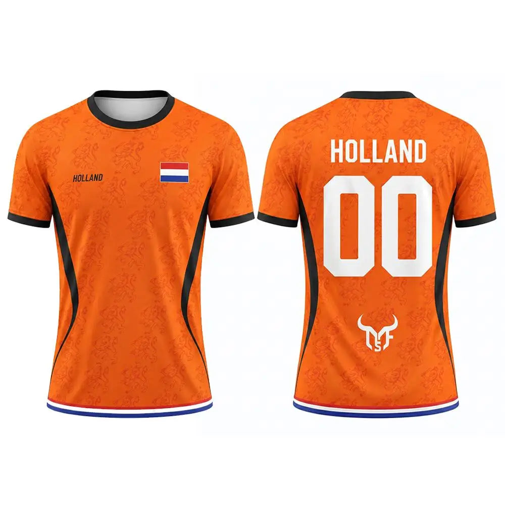 Netherlands Soccer Fan Jersey – Oranje Pride Fan Tee