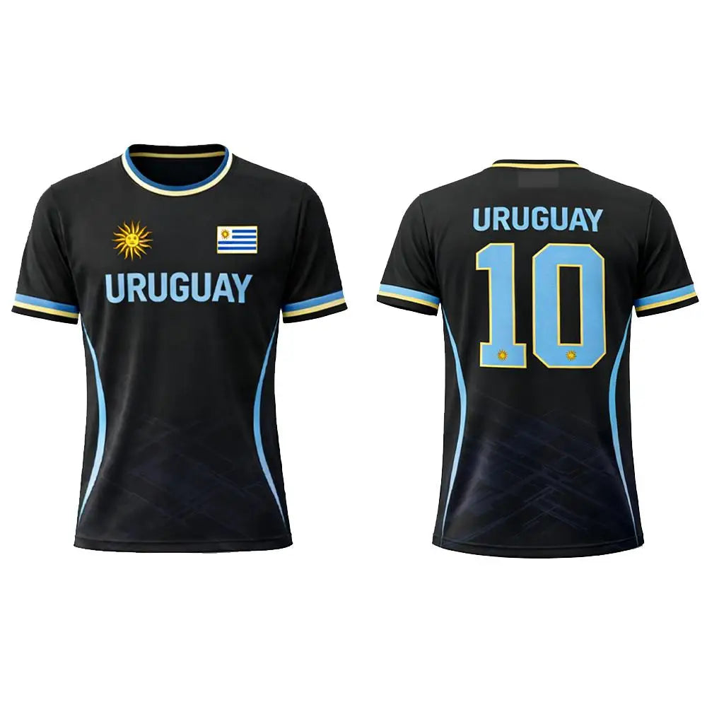 Uruguay Soccer Fan Jersey – La Celeste Pride Fan Tee