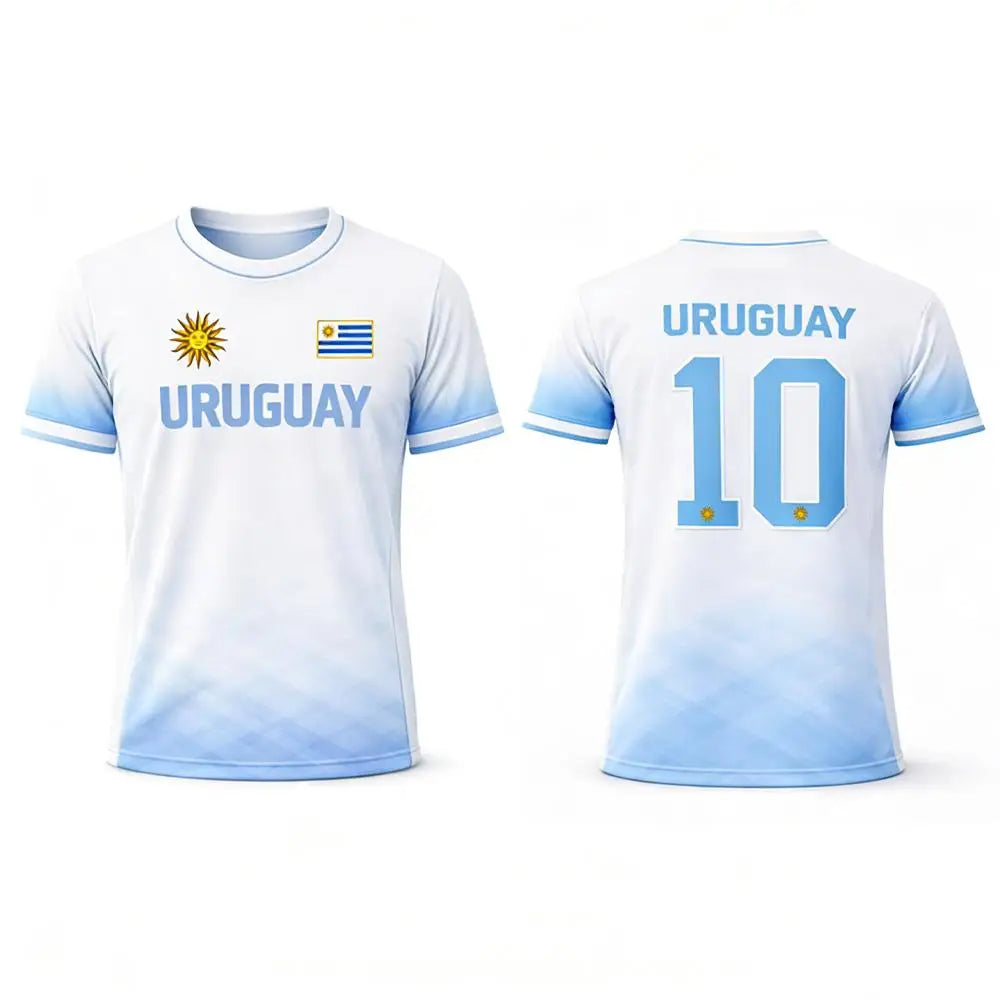 Uruguay Soccer Fan Jersey – La Celeste Pride Fan Tee