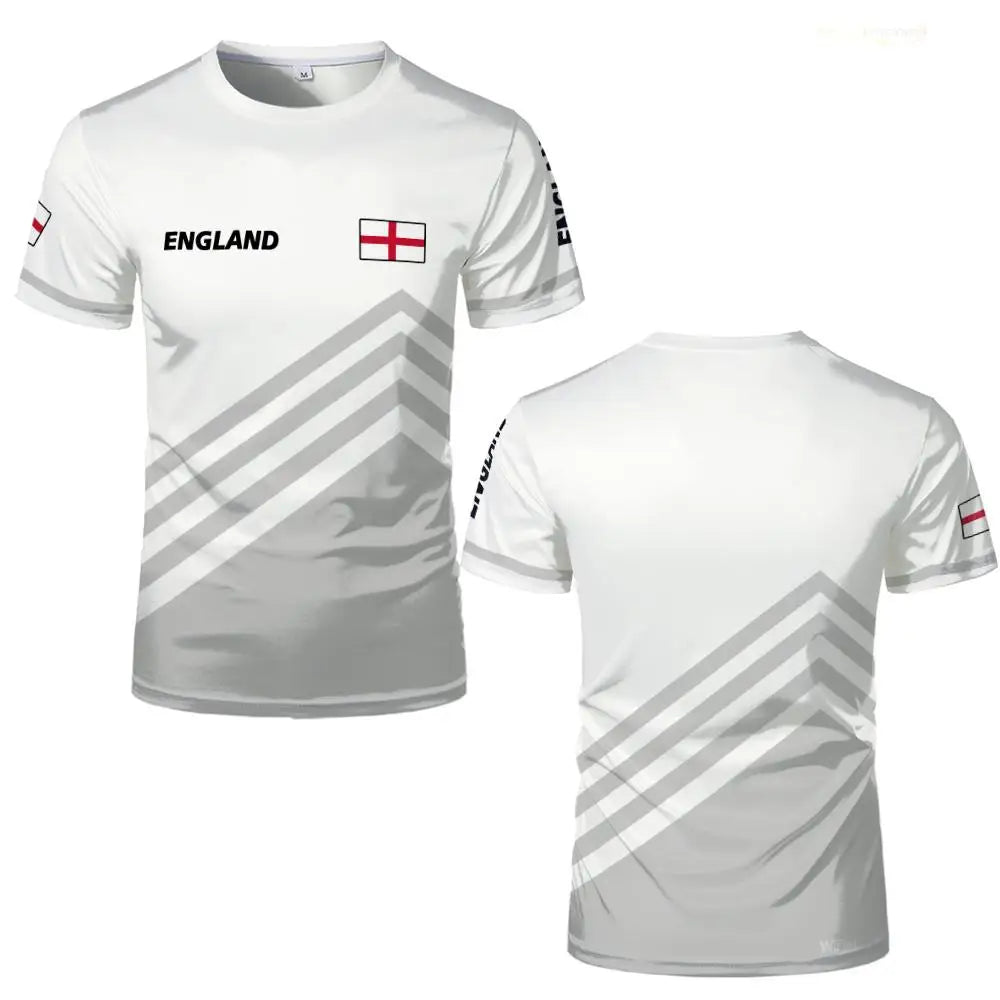 England Soccer Fan Jersey – Three Lions Pride Fan Tee