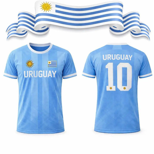 Uruguay Soccer Fan Jersey – La Celeste Pride Fan Tee