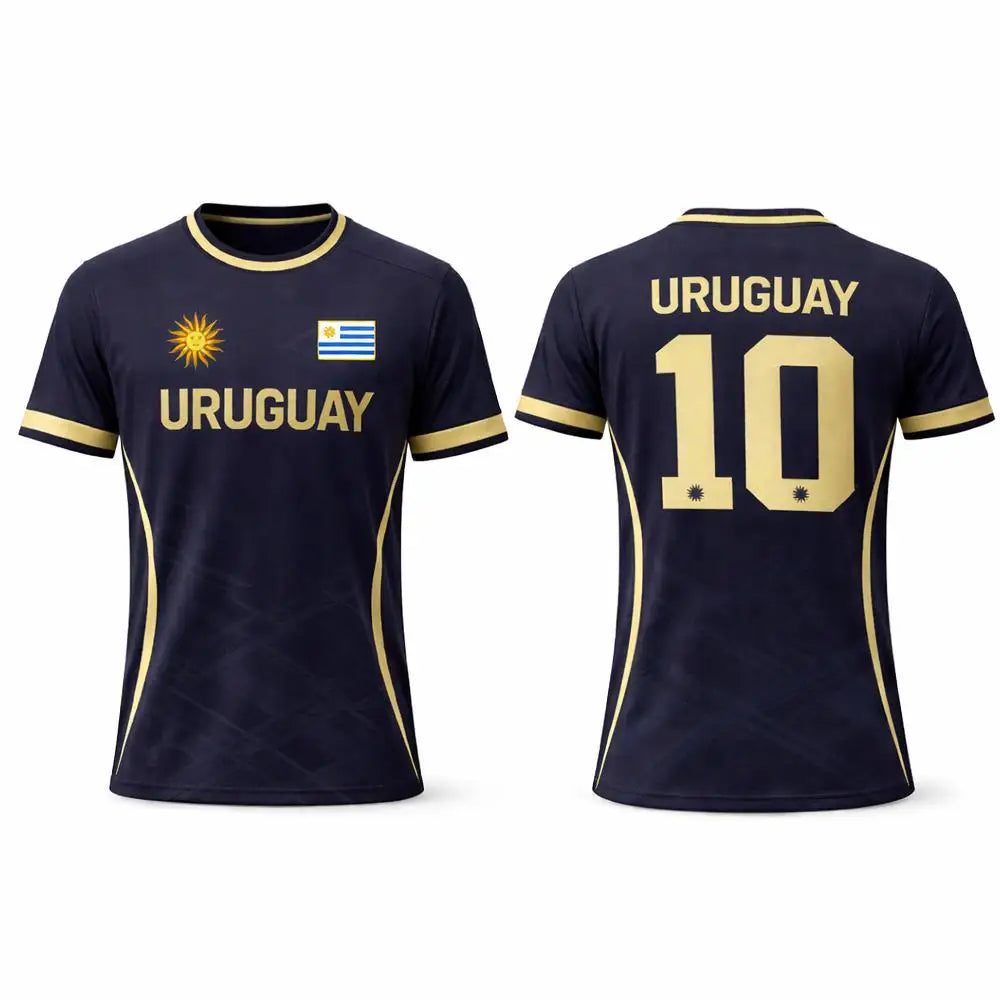 Uruguay Soccer Fan Jersey – La Celeste Pride Fan Tee