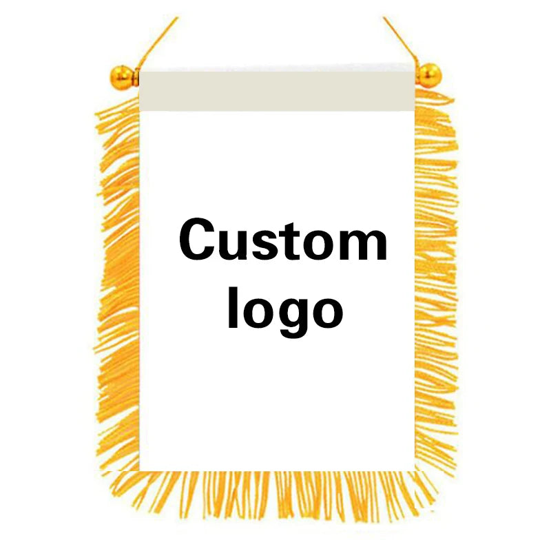 USA Soccer Fan Mini Pennant – Car Window Flag