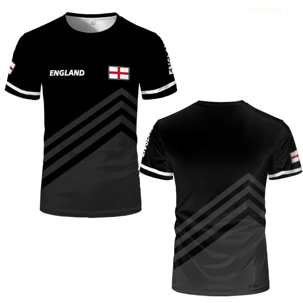 England Soccer Fan Jersey – Three Lions Pride Fan Tee