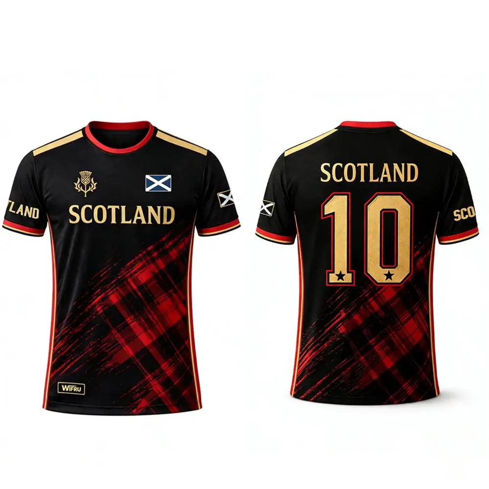 Scotland Soccer Fan Jersey – Saltire Pride Fan Tee