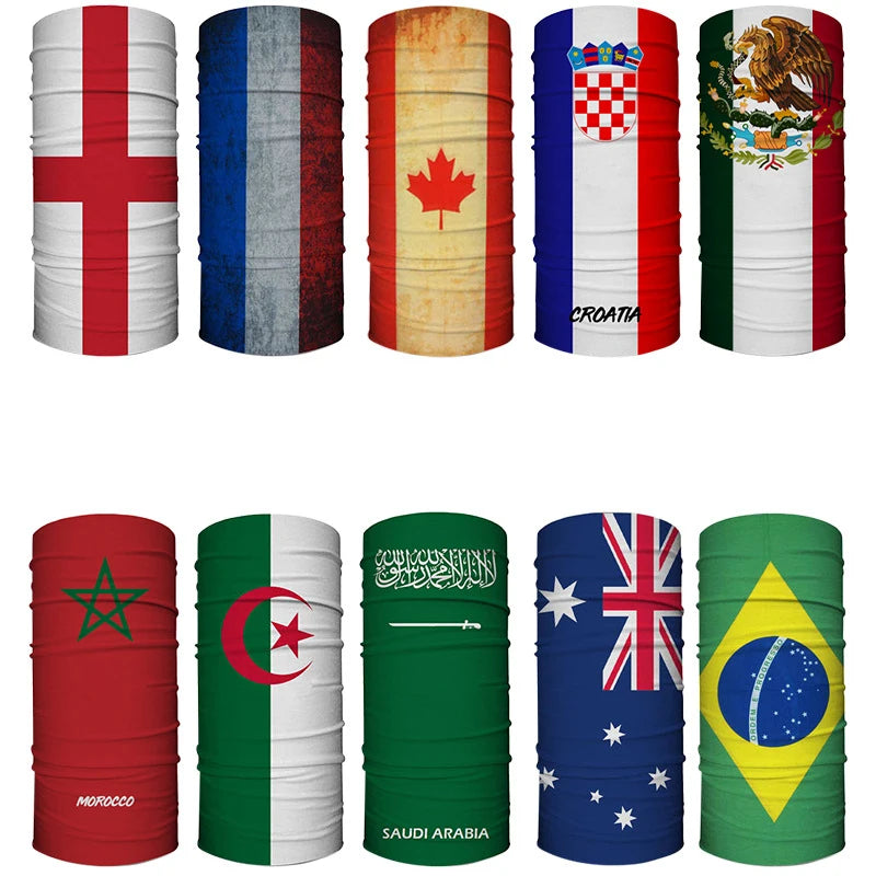 2026 World Cup National Team Mini Flag