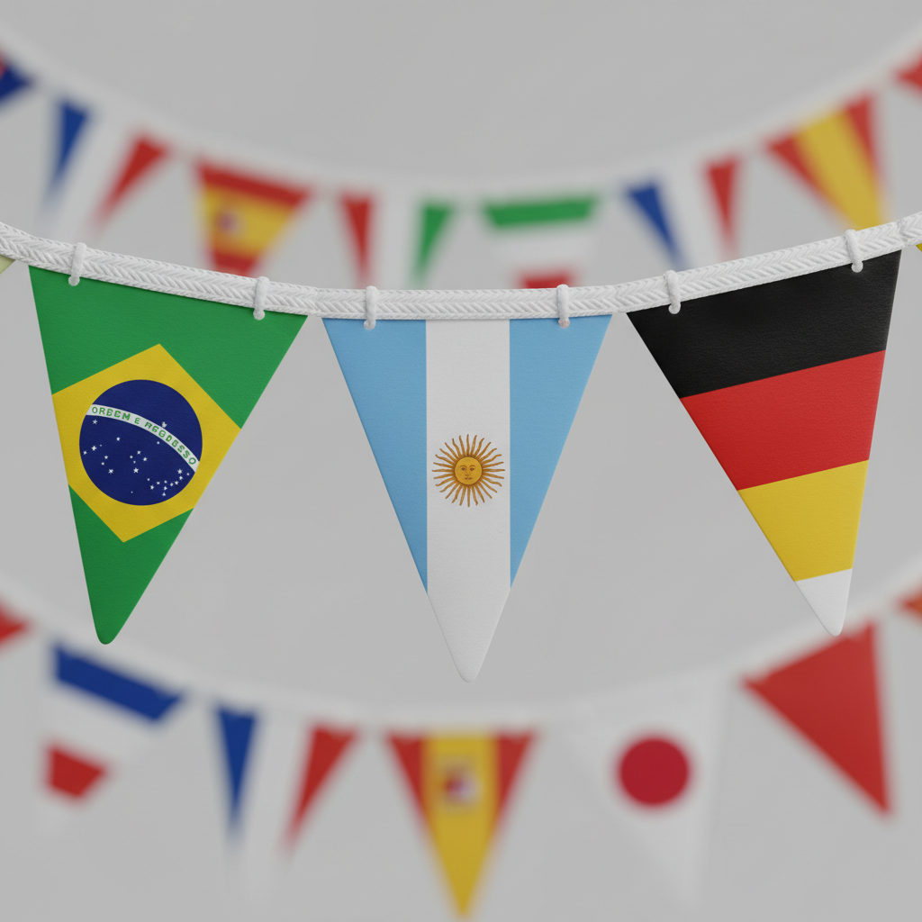 Bunting Detail
