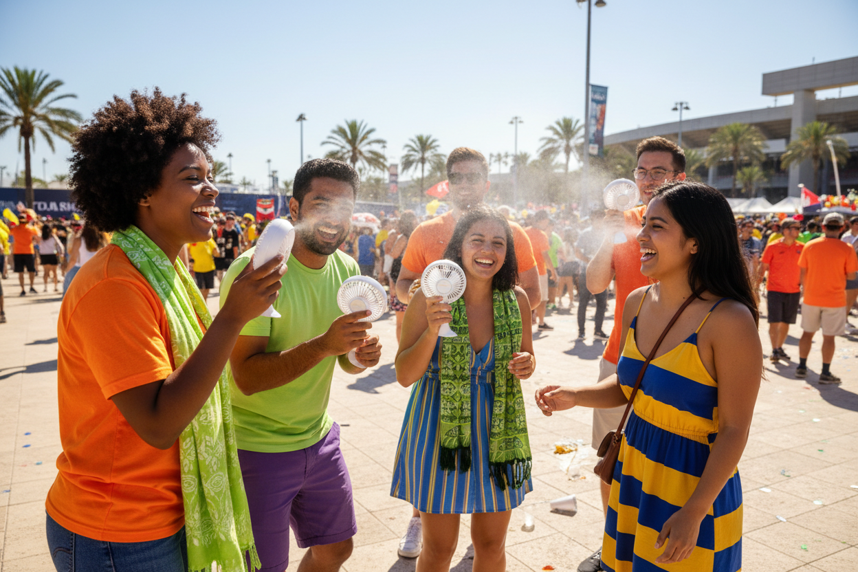 Mist Fan Fan Group