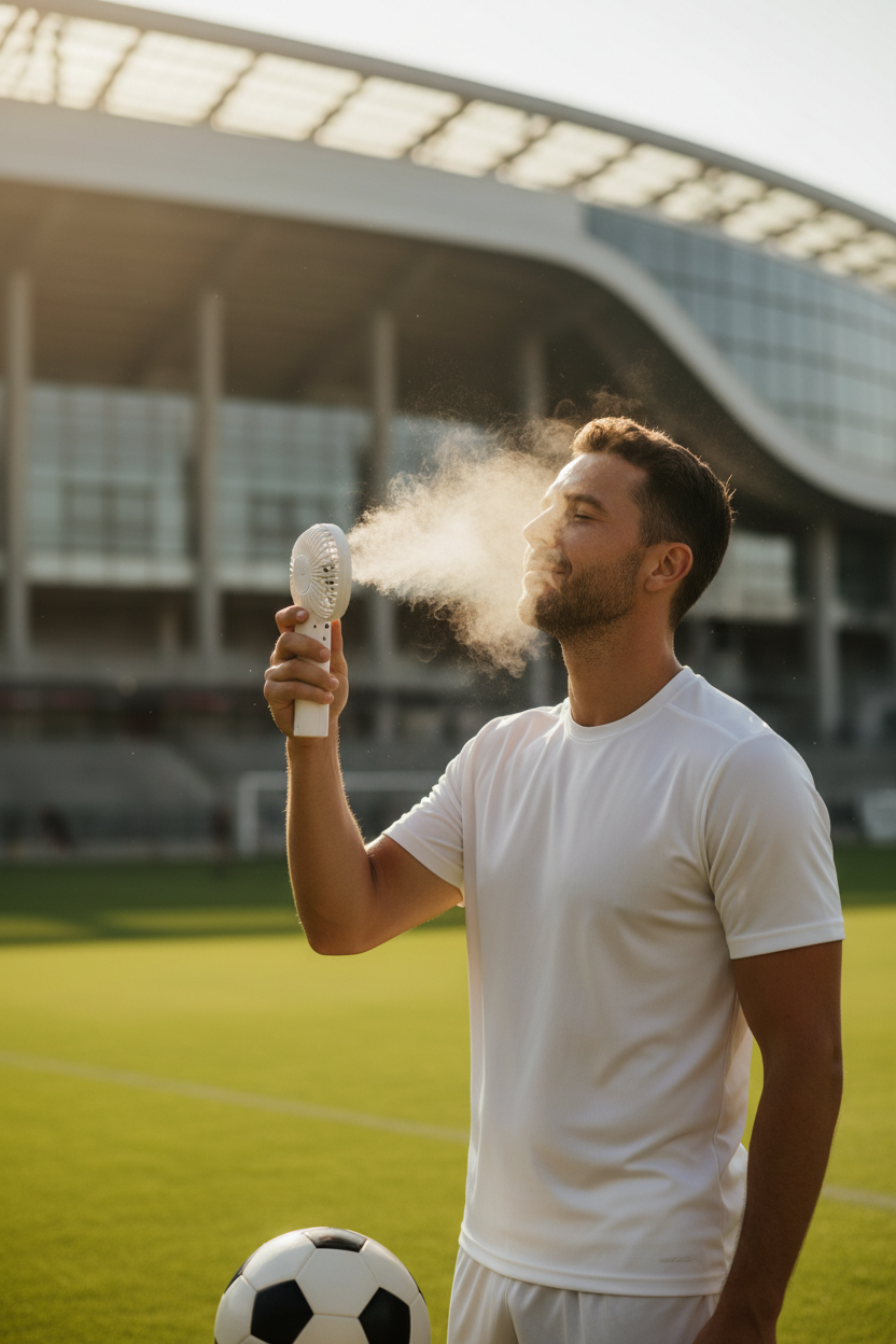 Mist Fan Footballer